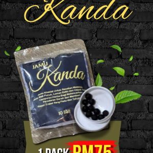 🍀 1 Pek Jamu Kanda