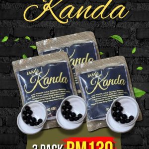 🍀 3 Pek Jamu Kanda