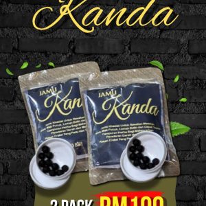 🍀 2 Pek Jamu Kanda